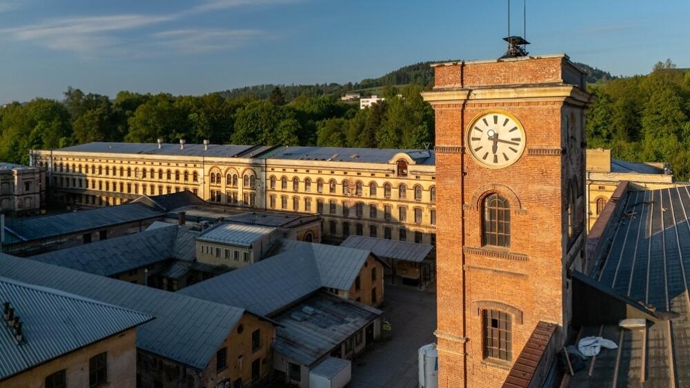 Areál bývalé textilní továrny v Semilech Fabrika 1861 opět otevře dveře veřejnosti. V sobotu 16. srpna.